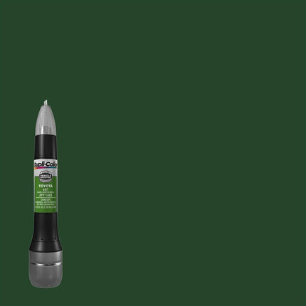 Dupli-Color ATY1603 Dark Green Mica Toyota Exact-Match Scratch Fix All-in-1 Touch-Up Paint - 0.5 oz.