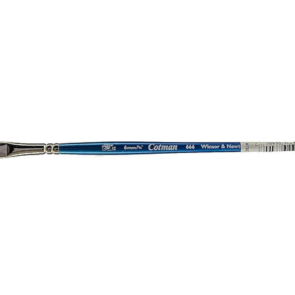 Winsor & Newton Series 666 Size 6mm Cotman One Str