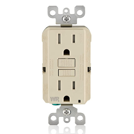 Leviton GFWT1-T Self-Test SmartlockPro Slim GFCI W