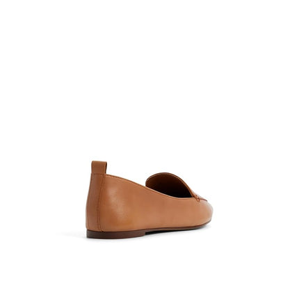 Aldo Women's Orsoniflex Loafer Flat, Cognac, 6 UK