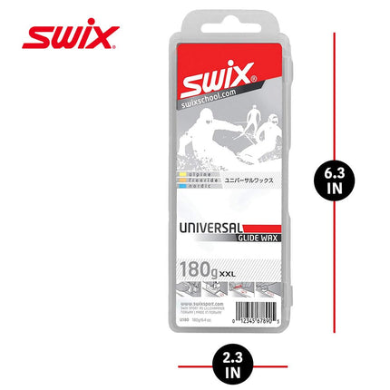 Swix Universal Ski/Snowboard Glide Wax, 180g