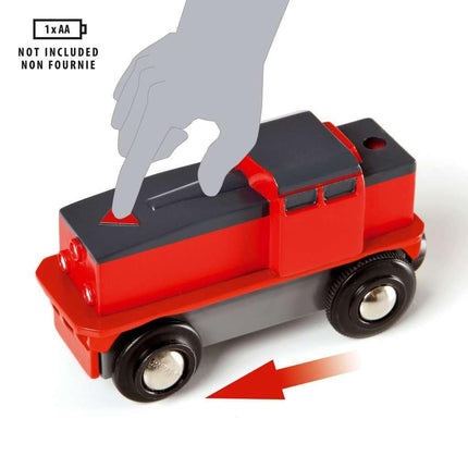 BRIO World Railway Harbour Cargo Set for Kids Age 3 Years Up - Wooden Train Set Accessories and Add Ons