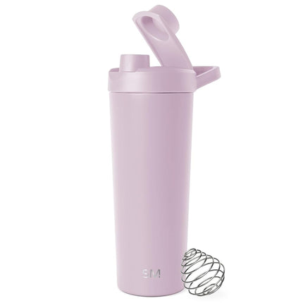 Simple Modern Stainless Steel Shaker Bottle with B