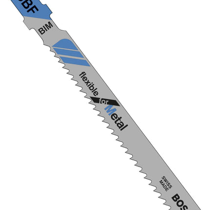 Bosch T118BF 5 Pieces 3-5/8 in. 11-14 TPI Flexible