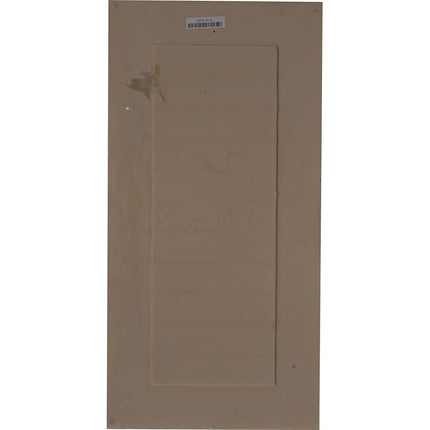 Ekena Millwork GVVE12X24D Gable Vent, Factory Primed White, 12" W X 24" H X 1 1/4" P