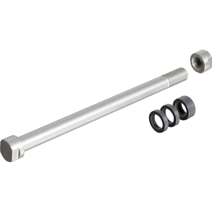 Garmin Tacx T1709 Trainer Adapter for X-12 Axle, Silver, 20.0 cm*8.0 cm*3.0 cm