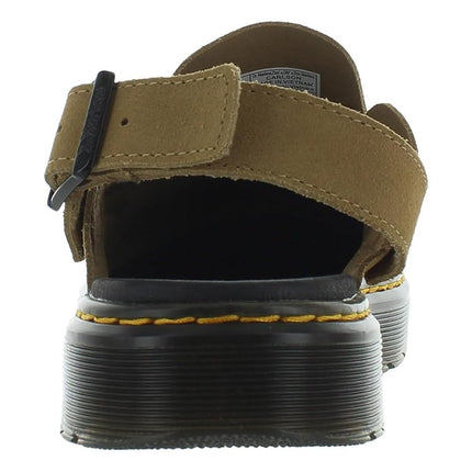 Dr. Martens Men's Carlson Mules, Savannah Tan, 6 Women/5 Men