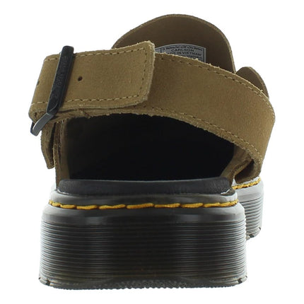 Dr. Martens Men's Carlson Mules, Savannah Tan, 14 Women/13 Men