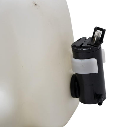 TRQ Windshield Washer Reservoir with Washer Pump for Peterbilt 357 377
