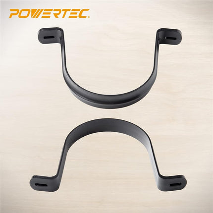 POWERTEC 70343 Hangers for 4" Dust Collection Hose and Pipe, 5 PK