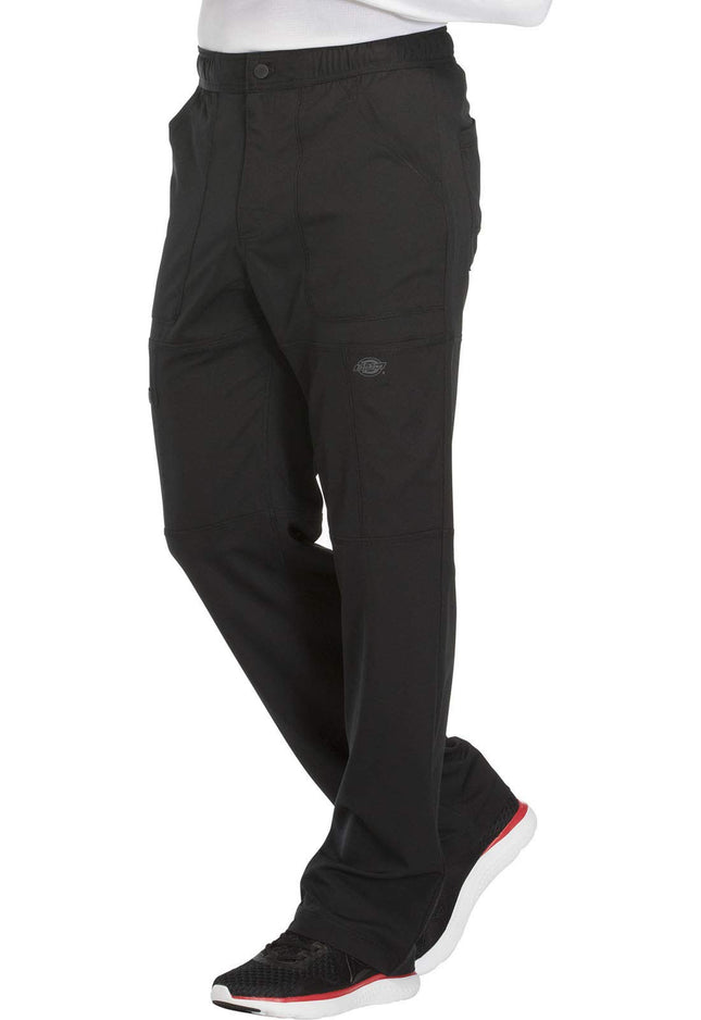Dickies Dynamix DK110 Men's Zip Fly Cargo Scrub Pa