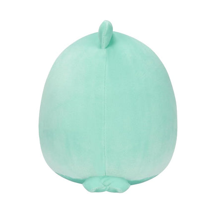 Squishmallows Original 7.5-Inch - Perry the Teal Dolphin with Sunglasses and Surfboard