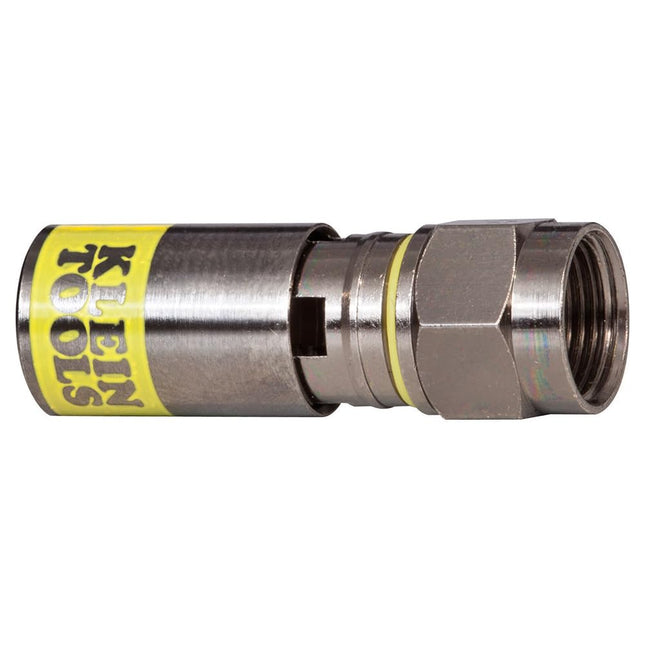 KLEIN TOOLS Universal F Compression Connectors RG6