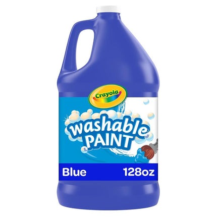 Crayola 54-2128-007 Washable Paint, Gallon Size, Brown, 1 Unit
