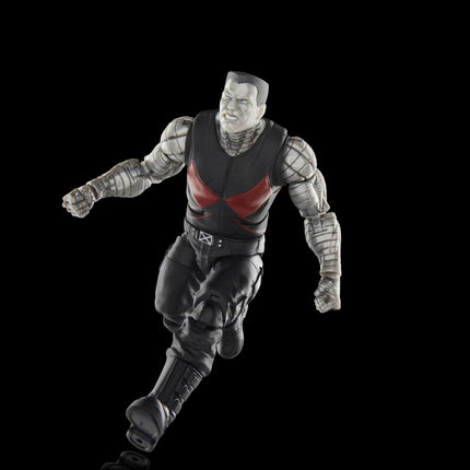 Marvel Legends Series Marvel’s Colossus, Deadpool Legacy Collection Deluxe Collectible 6 Inch Action Figure, Silver/Gray