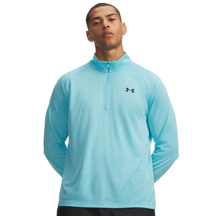 Under Armour Tech Textured 1/2 Zip, (481) Fresco B