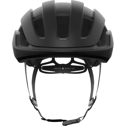 POC Unisex – Adult Omne Air MIPS Rad Helmet, Uranium Matt Black/Fluorescent Orange Matt, M