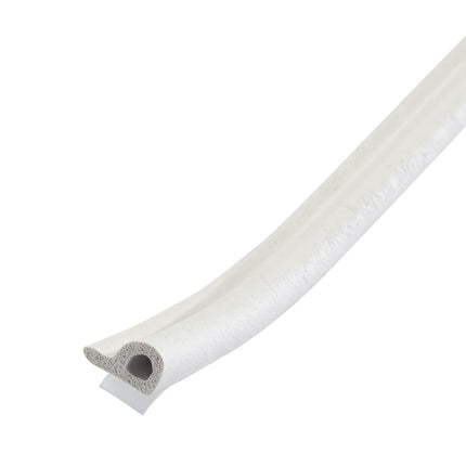 M-D Building Products 2576 M-D 0 All Climate P-Profile Subzero Weather-Strip, 17 Ft L W T, Epdm Rubber, White, 7/32 in. x 3/8 in