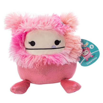 Squishmallow - Caparinne the Glittery Pink Bigfoot