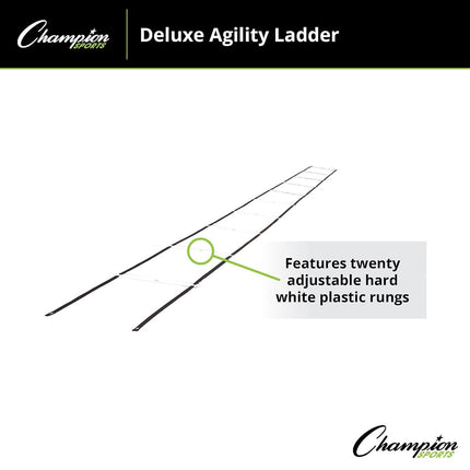 Champion Sports AGL Deluxe Speed Agility Ladder