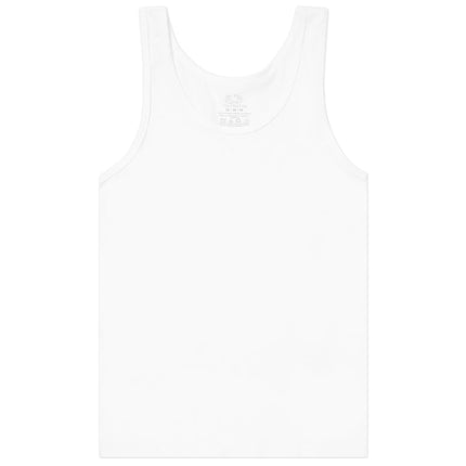 Fruit of the Loom Girls' Undershirts (Camis & Tanks), Tank - 10 Pack - Assorted, L