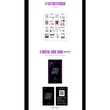 Bangtan BTS 2022 Season's Greetings from Weverse [Incl. BTS Transparent Photocard] (PhotoBook ver.)