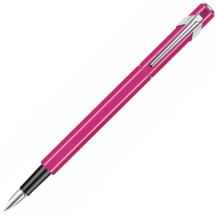 Caran Dache Fountain Pen, Fluo Line, Pink, with Me