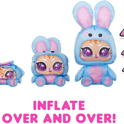 L.O.L. Surprise! Tweens Costume Surprise Aya Cherry Fashion Doll with Inflatable Blue Bunny Pet Costume and Multiple Surprises Including Fabulous Fashions & Accessories – Great for Kids Ages 4+
