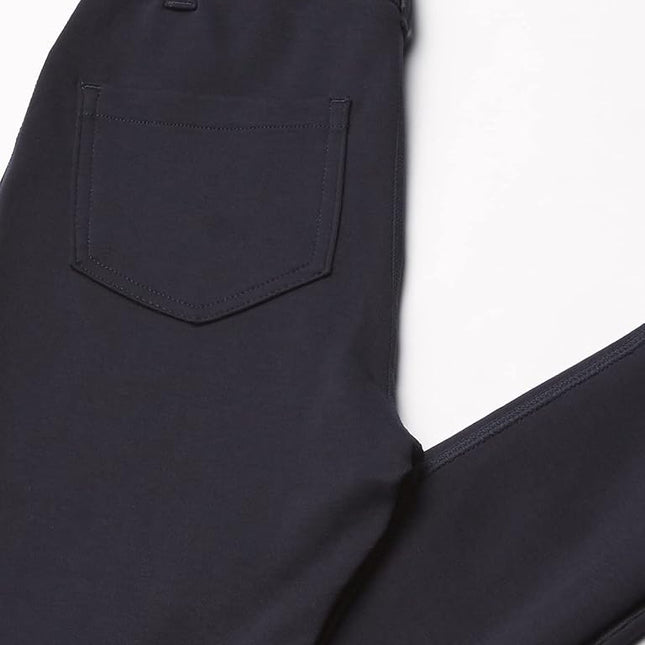 IZOD Girls' School Uniform Sensory-Friendly Jegging, Navy, 14