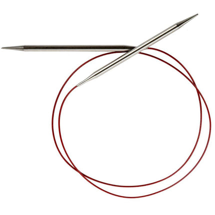 ChiaoGoo Knit RED Circular Knitting Needle, 100cm,