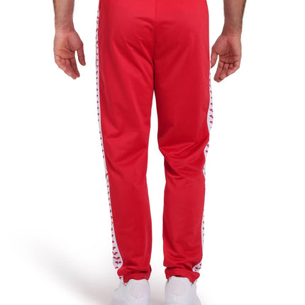 ARENA Men's Relax Iv Team Pant Jogger Sweatpants, Red/White/Red, X-Small