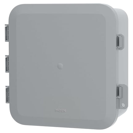 Moen Gray Outdoor Enclosure for Moen Smart Sprinkler Controller, Durable Water-Tight Box, WIACC001G1USA