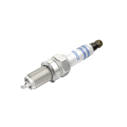 Bosch Double Iridium 0242140514, 1 Spark Plug - for a Reliable Gasoline Engine Start and Long Service Life - with Robust Design