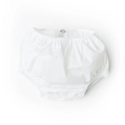 Gerber Unisex Baby Toddler 8 Pack Waterproof Diaper Cover, White, 12 Months