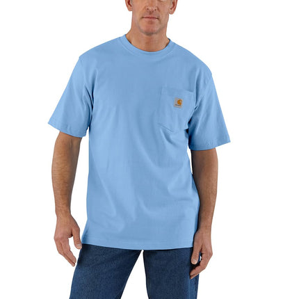 Carhartt Men's Loose Fit Heavyweight Short-sleeve 