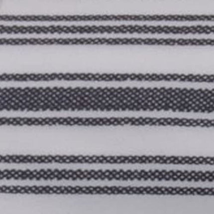 Nautica - Twin XL Sheets, Cotton Percale Bedding Set, Casual Home Decor, Dorm Room Essentials (Coleridge Stripe Charcoal, Twin XL)