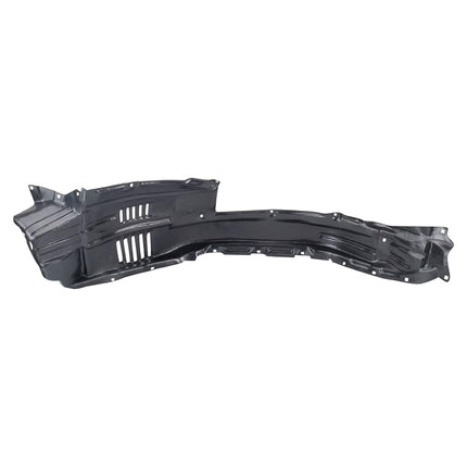 TRQ Front Right Inner Fender Liner Black Passenger Side Compatible with 2014-2023 Toyota 4Runner TO1249202