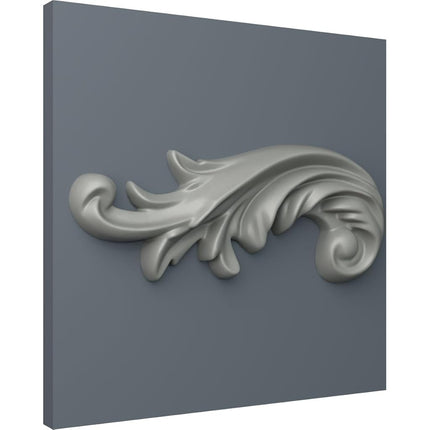 Ekena Millwork ONL02X05X01ED-R 2"W x 5"H x 5/8"P Edwards Onlay, Right