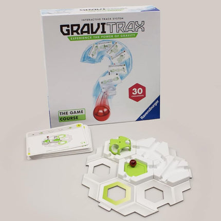 Ravensburger GraviTrax The Game - Course - Marble Challenge Logic Brain Games and STEM Toys for Kids Age 8 Years Up