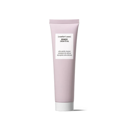 Comfort Zone Remedy Cream to Oil Cleanser | Sensit