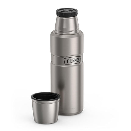 THERMOS Stainless King SK2000 Vacuum-Insulated Compact Bottle, 16 Ounce, Stainless