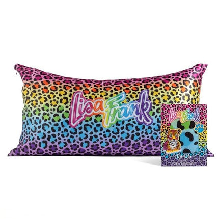 Kitsch x Lisa Frank Satin Pillowcase with Zipper f