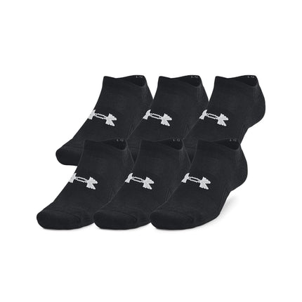 Under Armour Training Cotton No Show Socks 6 Pack,