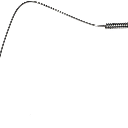 Dorman 55196 Control Cables With 1 In. Chrome Knob, 6 Ft. Length Universal Fit