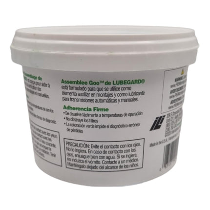 Lubegard 19250 Dr. Tranny Assemblee Goo, Green, Firm Tack Lubricant, 16 oz.
