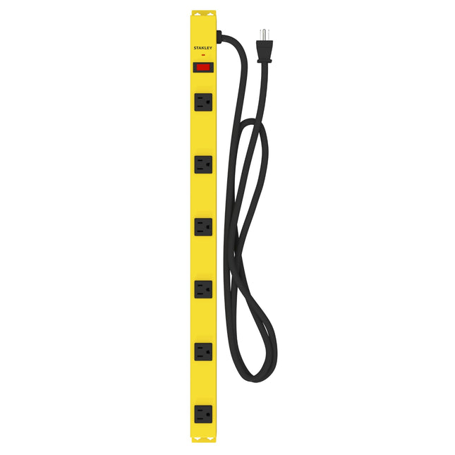 Stanley 31613 Pro6 Metal Power Bar, Black/Yellow, 1-Pack by Stanley