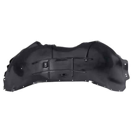 TRQ Front Left Inner Fender Liner Black Drivers Si