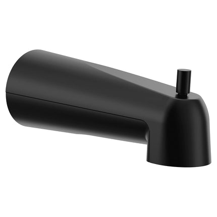 Moen TUB SPOUT KIT BL/Matte black diverter spouts