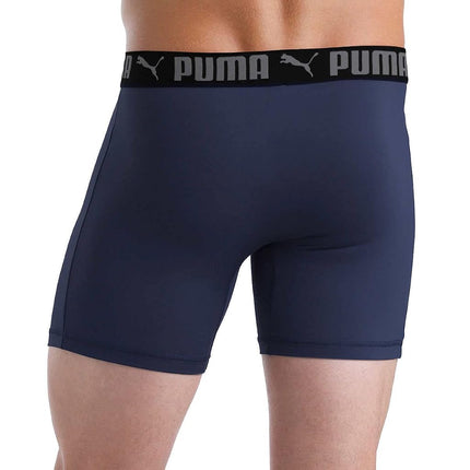 Puma Mens Sport Strech Boxer Briefs, Multicolor, Medium US