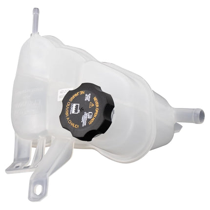 TRQ Coolant Reservoir Compatible with 2012-2013 Chevrolet Impala 2014-2016 Impala Limited
